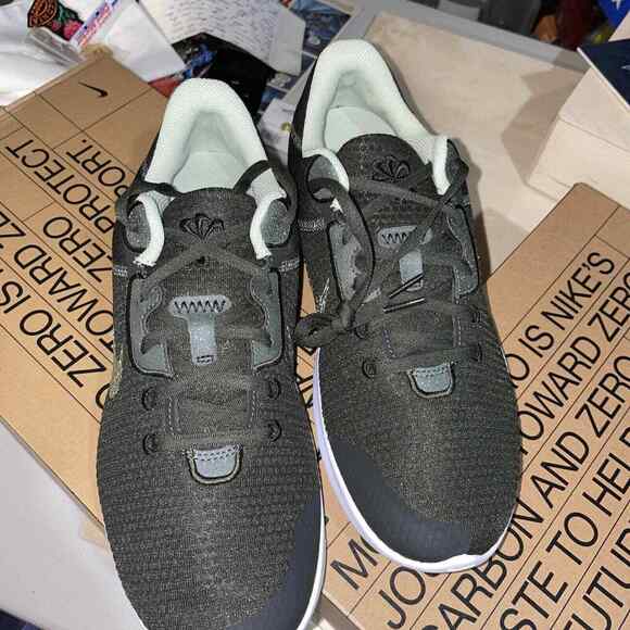 Nike Flex Experience Run 11 Men's DD9284-300 Color Sequoia Size 11 Shoes - Picture 4 of 11